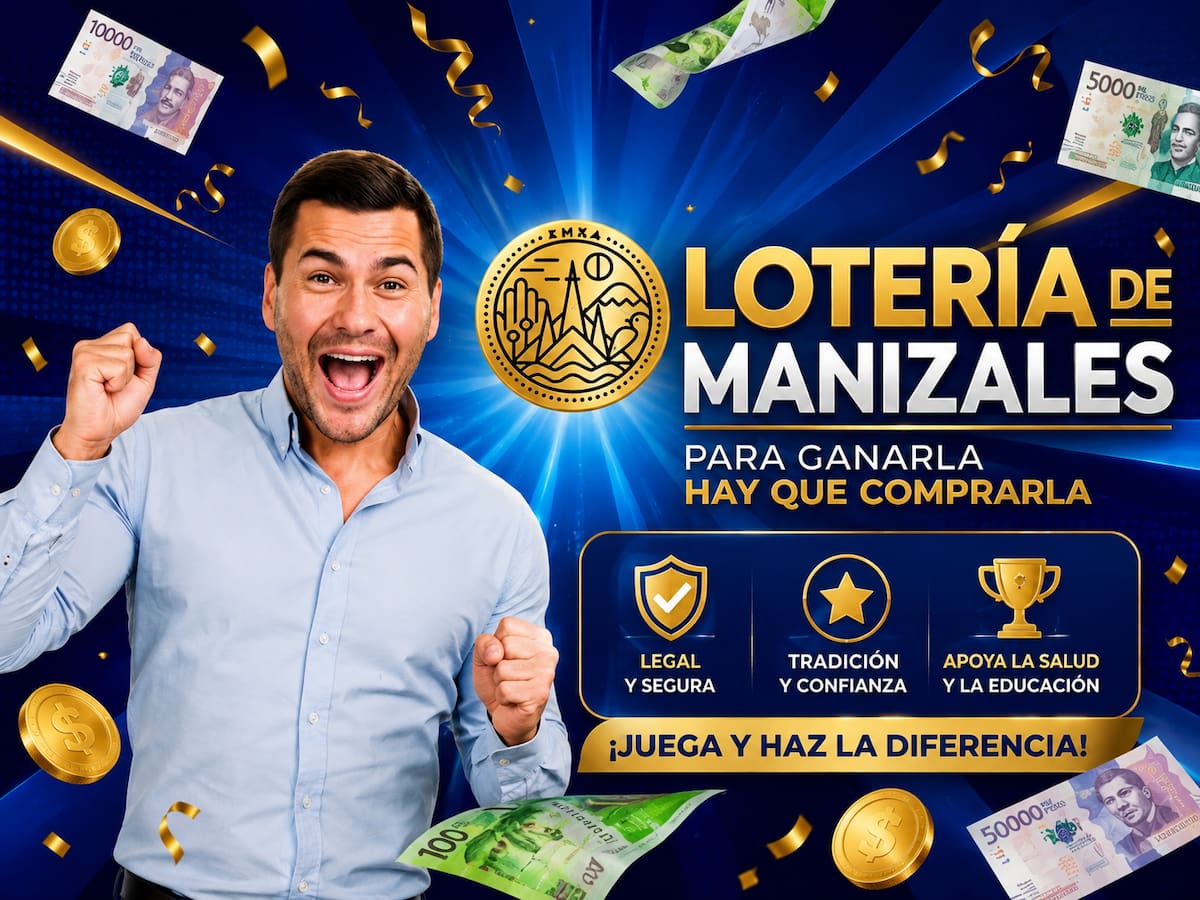 Consulte los resultados de la Lotería de Manizales.