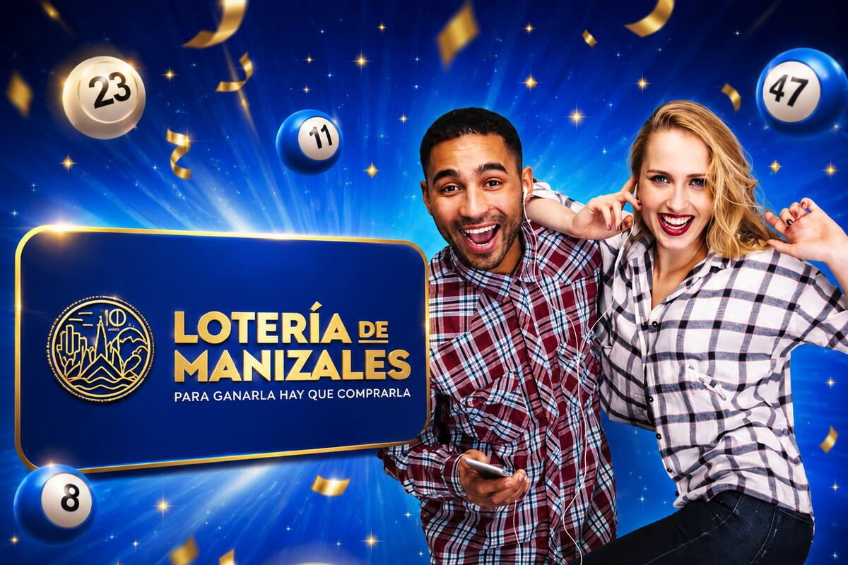 Sorteo de hoy de la Lotería de Manizales.