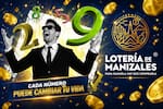 Lotería de Manizales: resultado del sorteo del viernes 14 de agosto de 2026