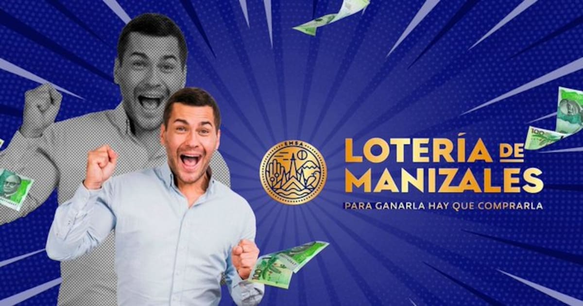 Lotería de Manizales: resultados de hoy y números ganadores del último sorteo.