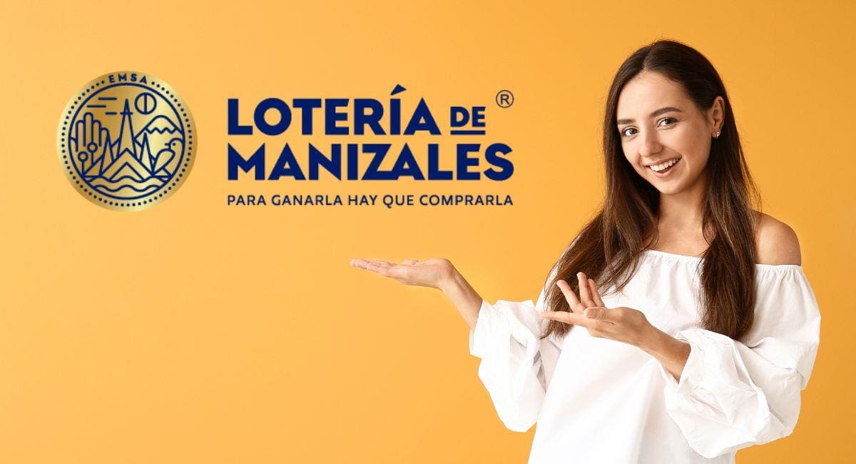 Sorteo de la Lotería de Manizales.