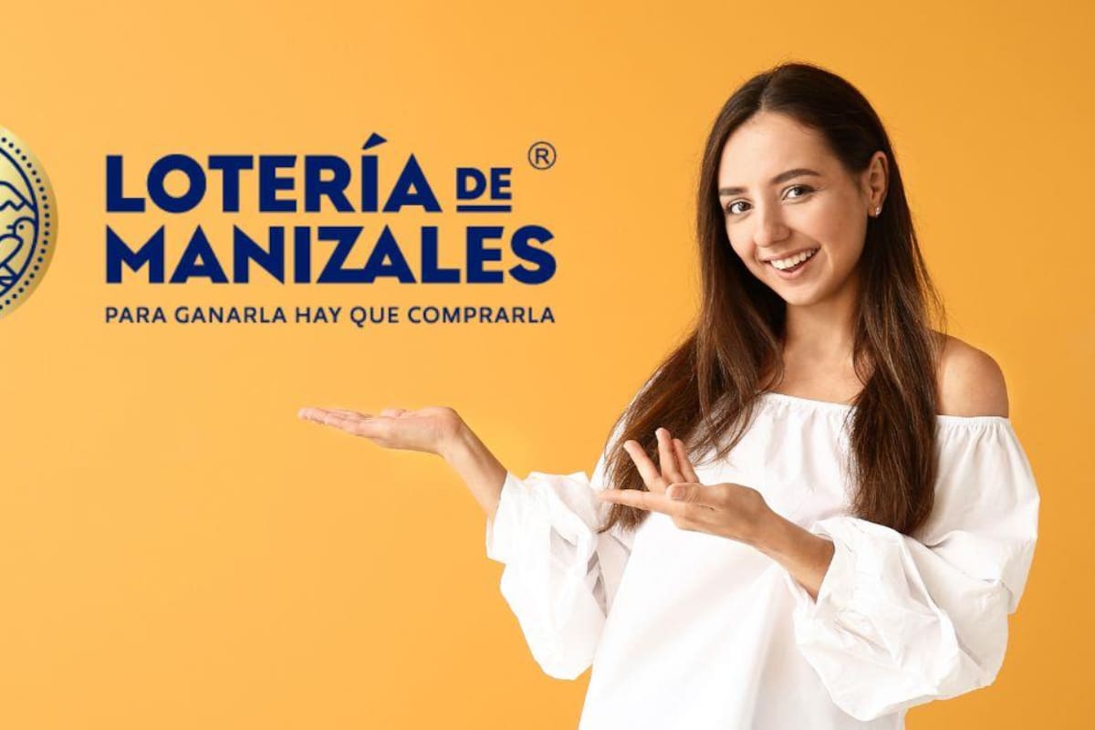 Sorteo de la Lotería de Manizales.