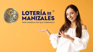 Lotería de Manizales: resultados del sorteo del miércoles 1 de julio de 2026