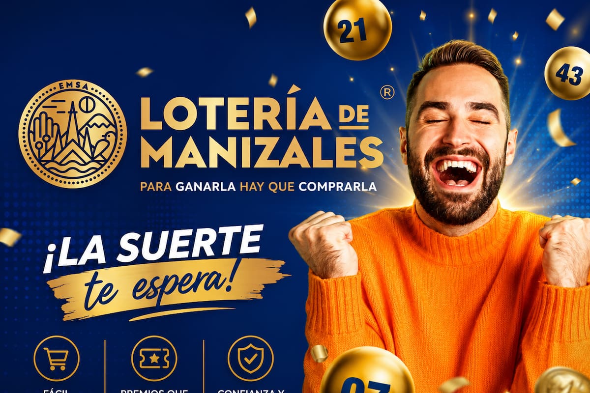 Lotería de Manizales: resultados del miércoles 9 de septiembre de 2026.