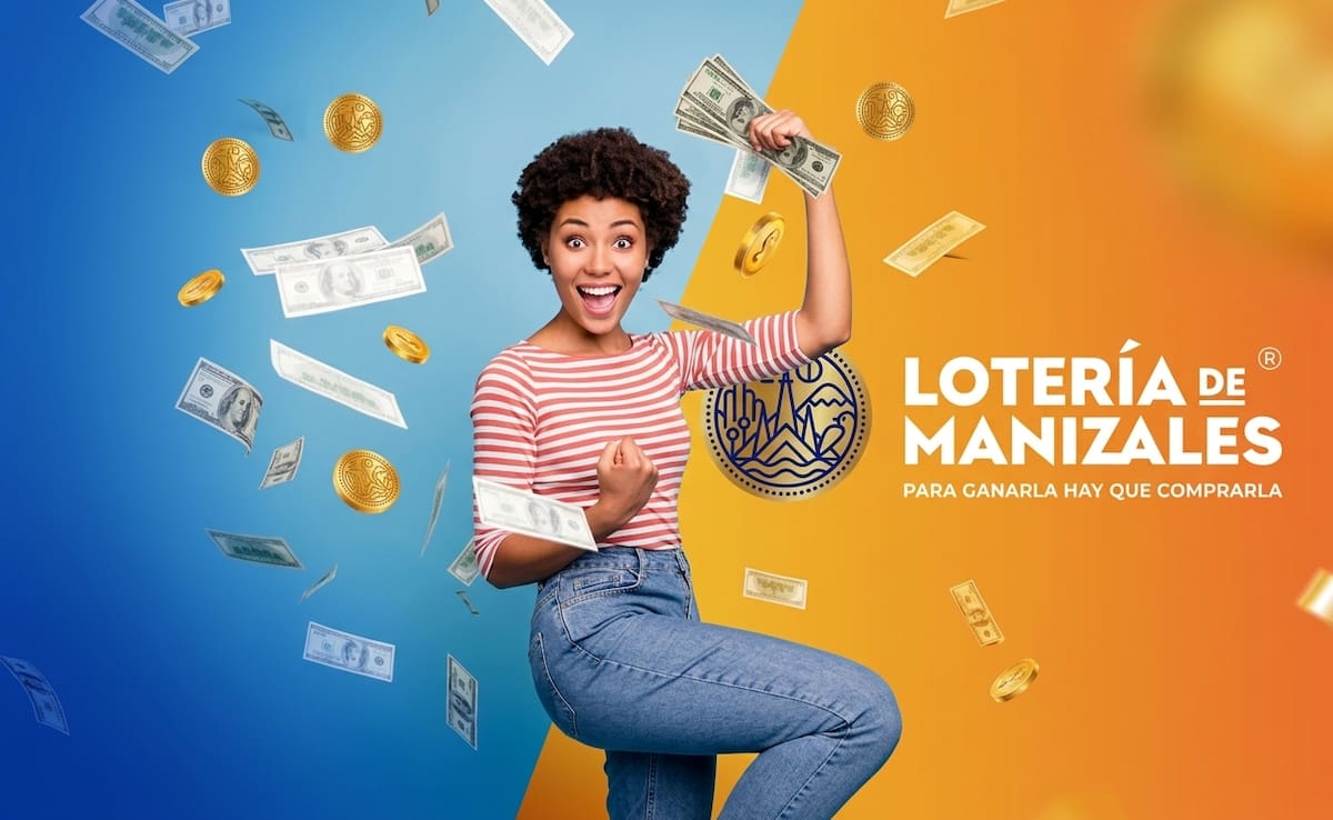 Lotería de Manizales: resultados completos del sorteo de hoy.