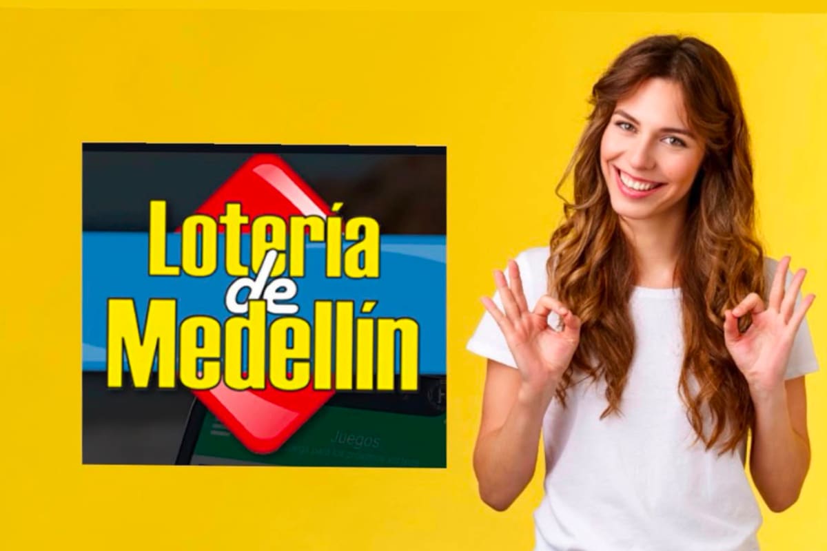 Sorteo de hoy de la Lotería de Medellín.
