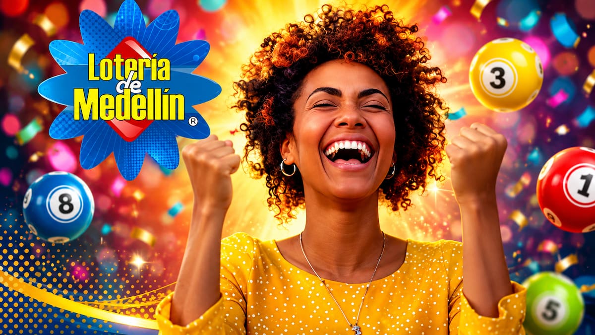 Sorteo de hoy de la Lotería de Medellín.