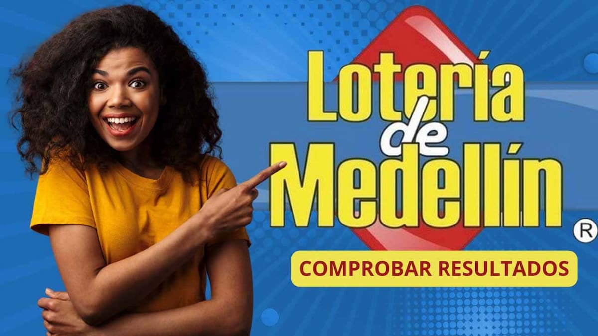 Sorteo de hoy de la Lotería de Medellín.