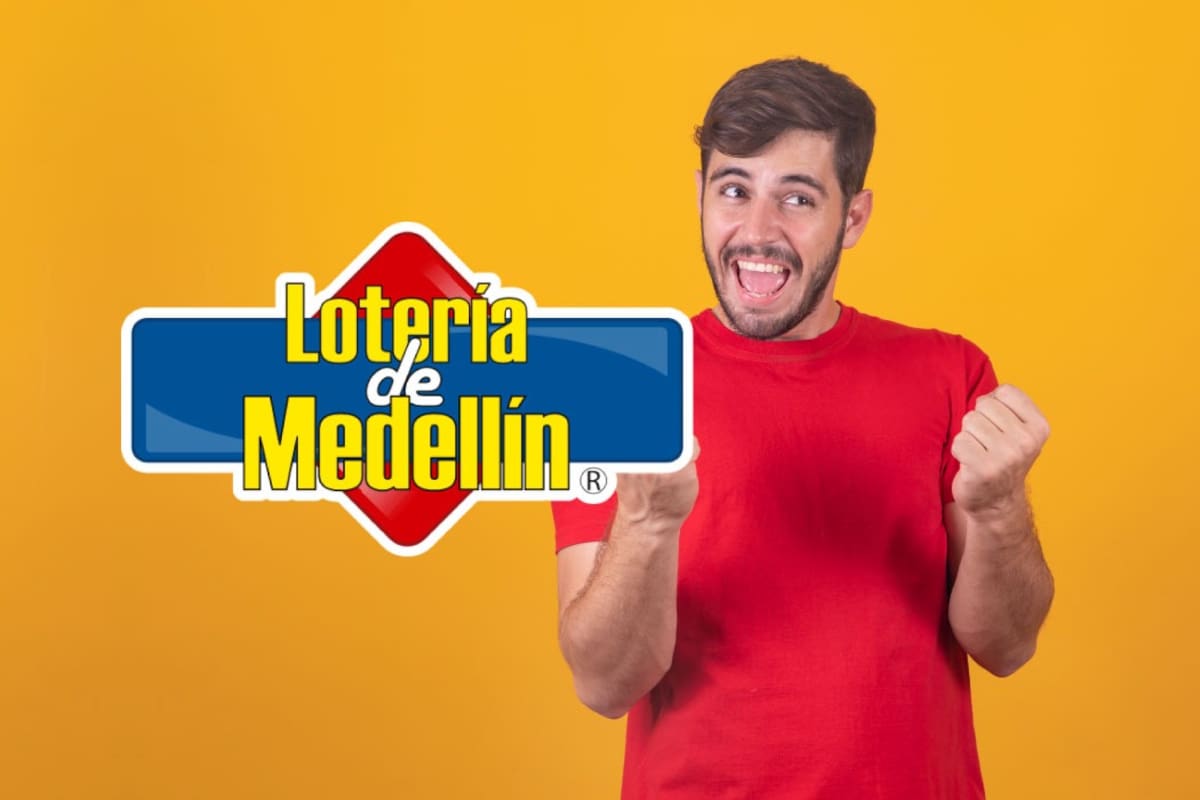 Sorteo de la Lotería de Medellín.