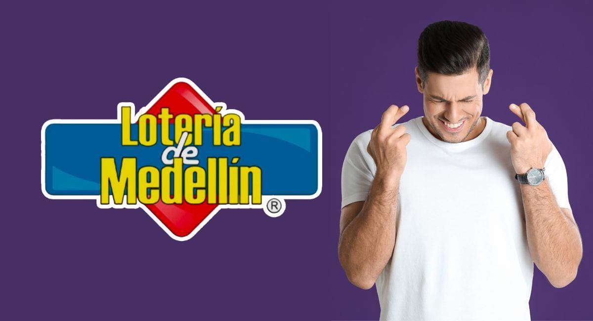 Sorteo de la Lotería de Medellín.
