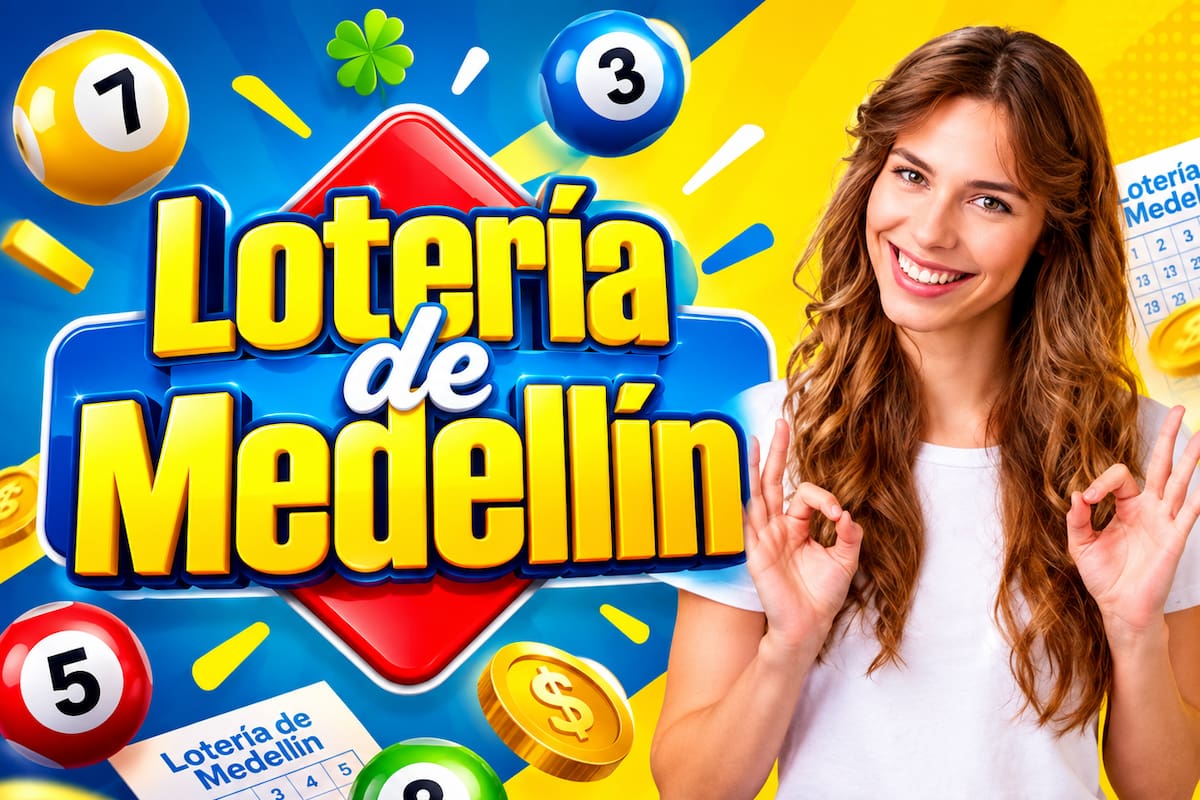 Lotería de Medellín: resultado del sorteo del viernes 25 de septiembre de 2026.