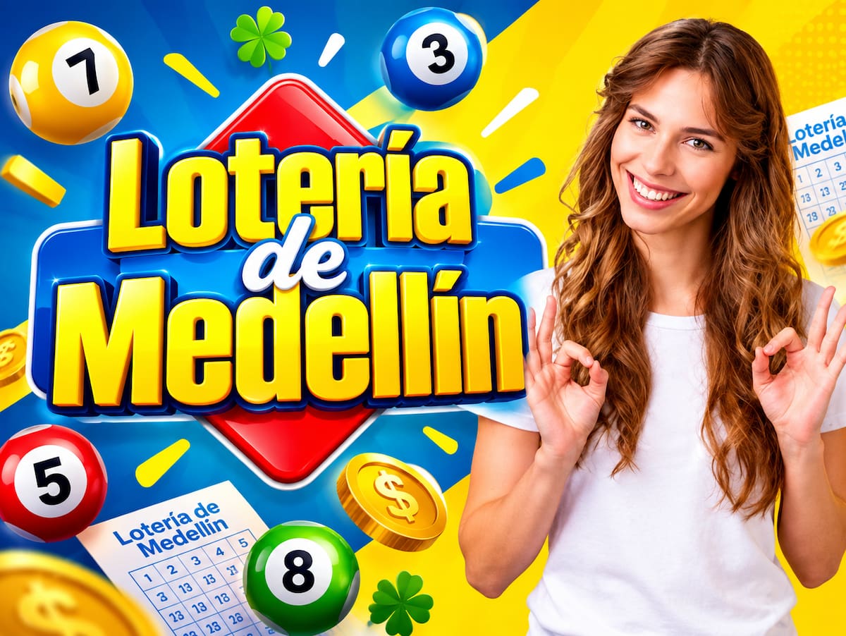 Lotería de Medellín: resultado del sorteo del viernes 2 de octubre de 2026.