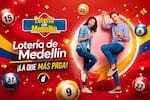Lotería de Medellín: resultado del sorteo del viernes 17 de julio de 2026