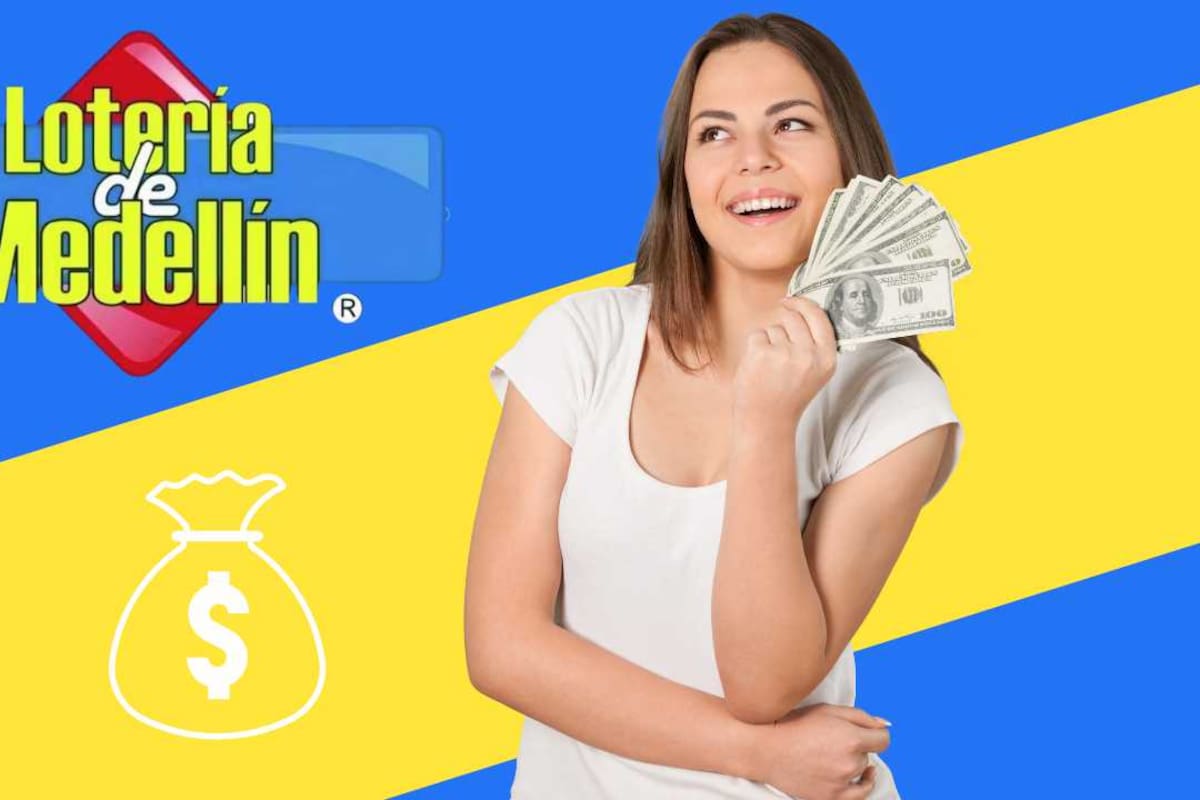 Sorteo de hoy de la Lotería de Medellín.