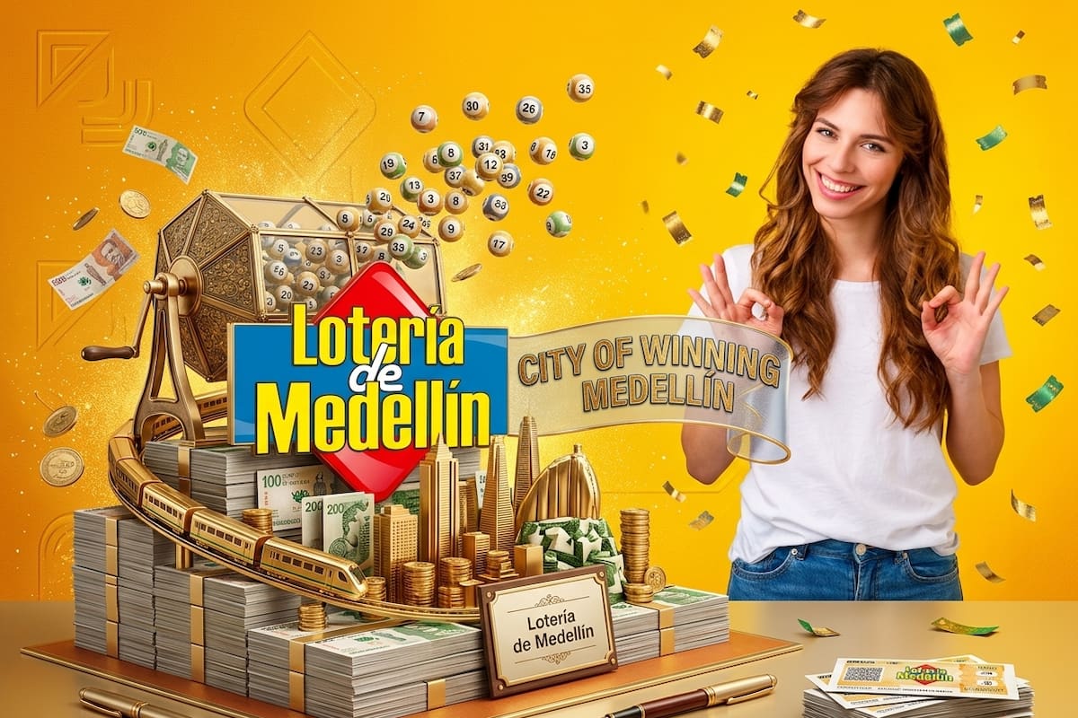 Lotería de Medellín: resultado del sorteo del viernes 31 de julio de 2026.