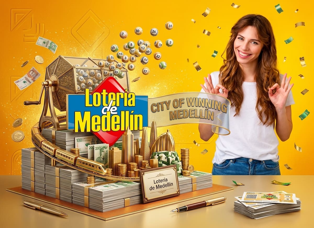 Lotería de Medellín: resultado del sorteo del viernes 17 de julio de 2026.