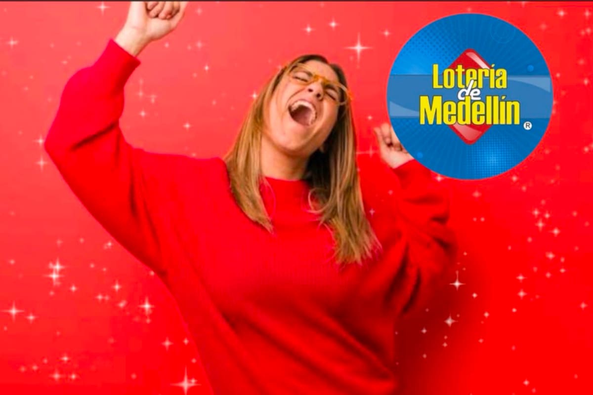 Sorteo de hoy de la Lotería de Medellín.