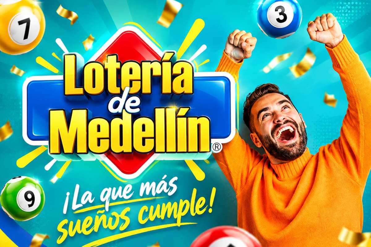 Lotería de Medellín: resultado del sorteo del premio mayor y premios secos.