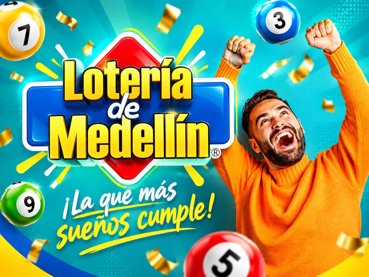 Lotería de Medellín: resultado del sorteo del premio mayor y premios secos.