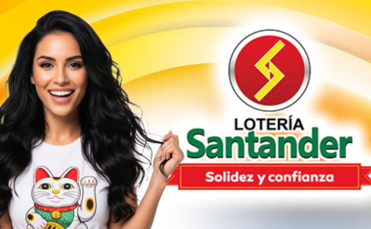 Resultados del sorteo de la Lotería de Santander.