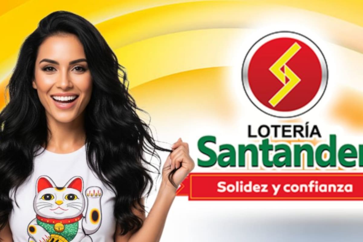 Resultados del sorteo de la Lotería de Santander.
