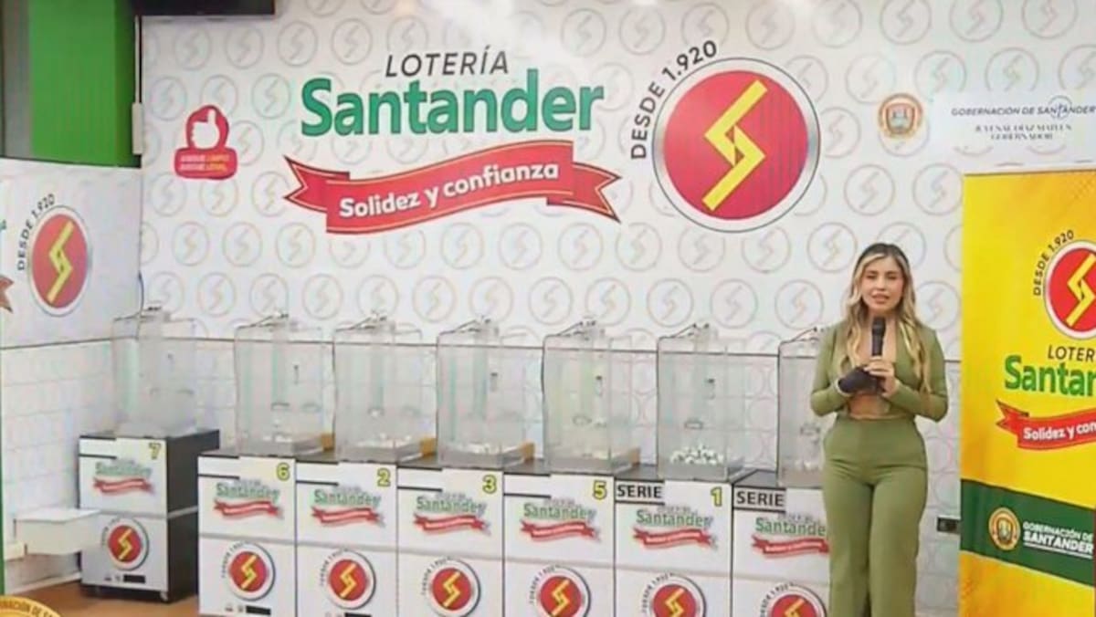 Resultados de Lotería de Santander: todos los números ganadores del último sorteo.