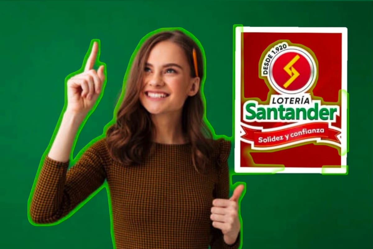 Sorteo de hoy de la Lotería de Santander.