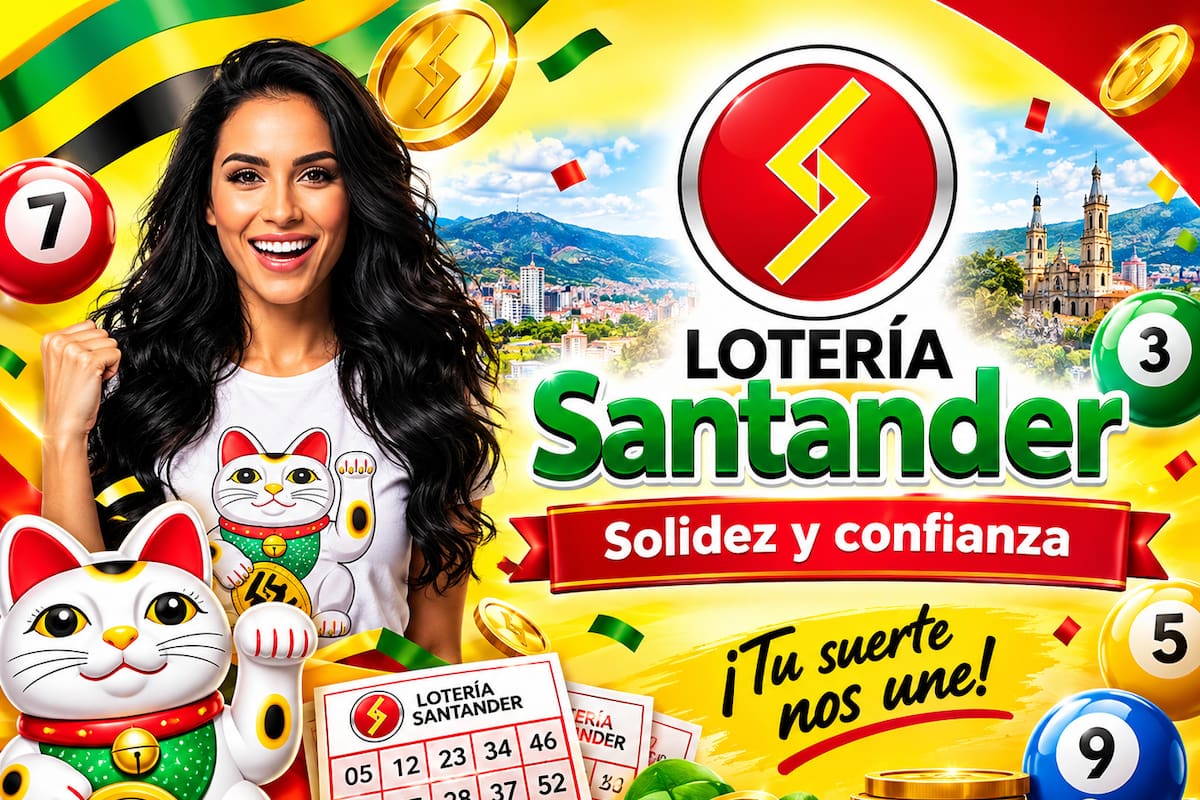 Lotería de Santander: resultado del sorteo del viernes 16 de octubre de 2026.