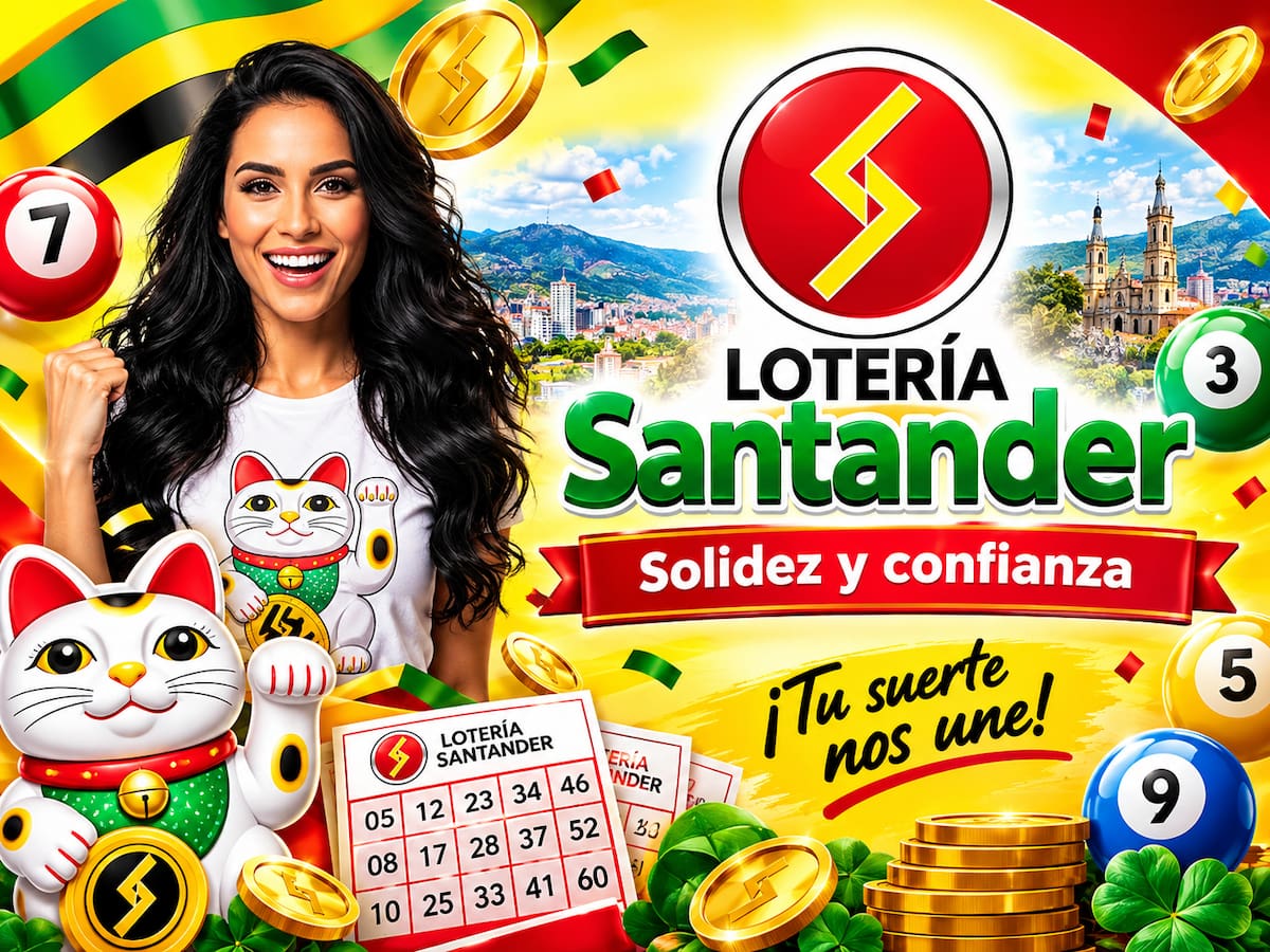 Lotería de Santander: resultado del sorteo del viernes 23 de octubre de 2026.