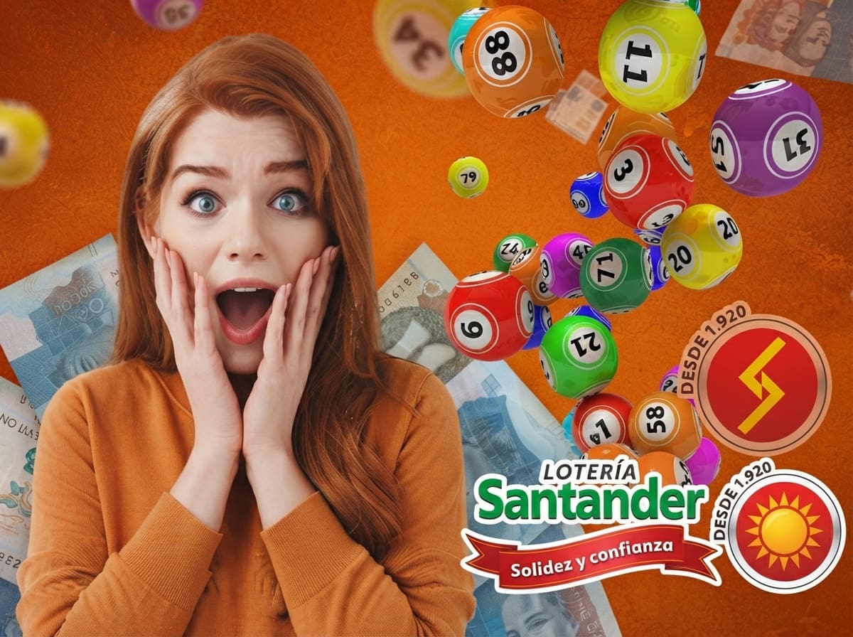 Lotería de Santander: resultado del sorteo del viernes 18 de septiembre de 2026.