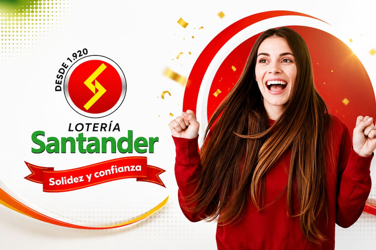 Lotería de Santander: sorteo de hoy.