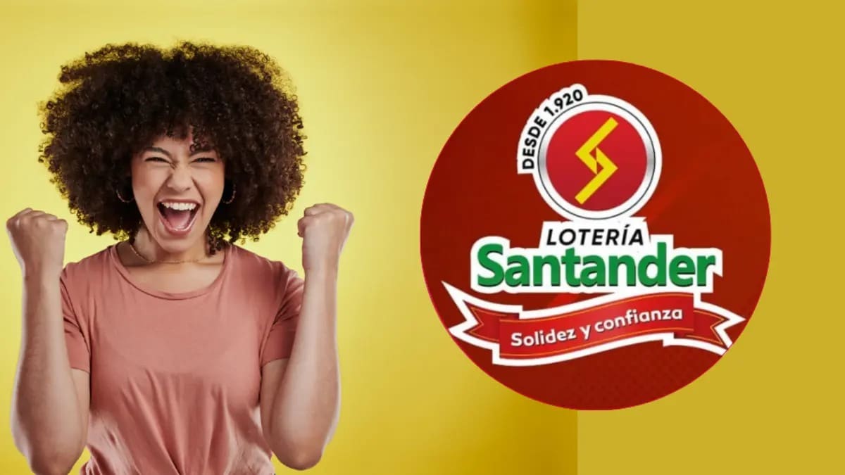 Lotería de Santander: sorteo del viernes 12 de junio de 2026.