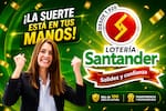 Lotería de Santander: resultado del sorteo del viernes 14 de agosto de 2026
