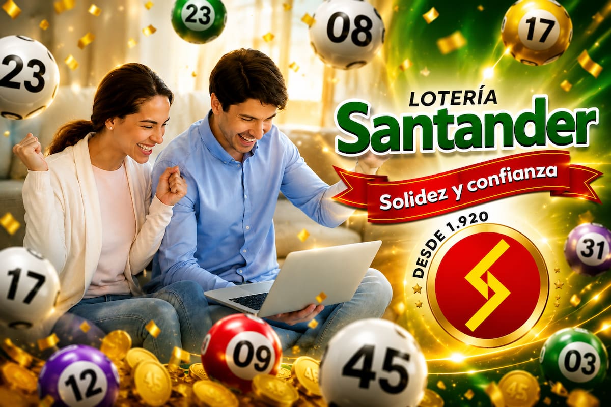 Qué cayó hoy en el sorteo de la Lotería de Santander: números ganadores.