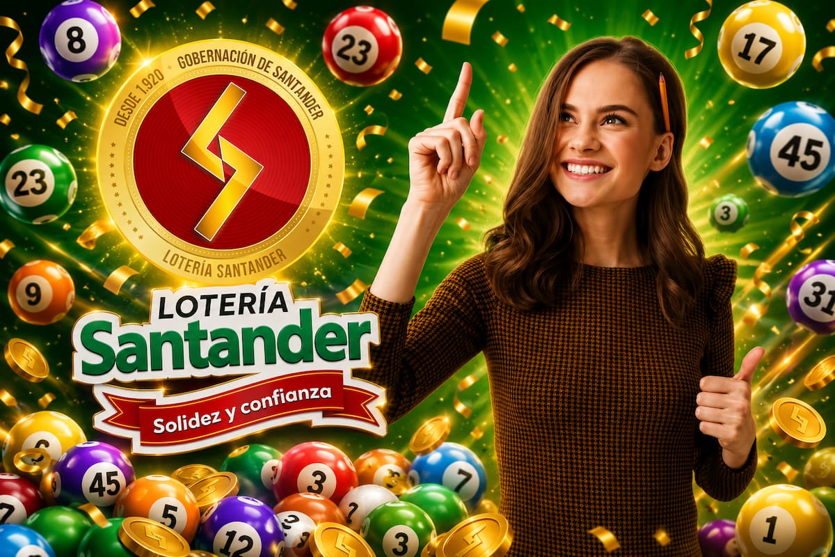 Conozca el premio Mayor Lotería de Santander: sorteo de este viernes 17 de julio de 2026.