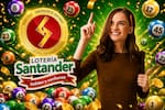 Lotería de Santander: resultado del sorteo del viernes 24 de julio de 2026