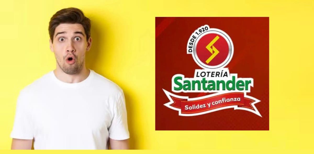 Resultado del sorteo de hoy de Lotería de Santander.