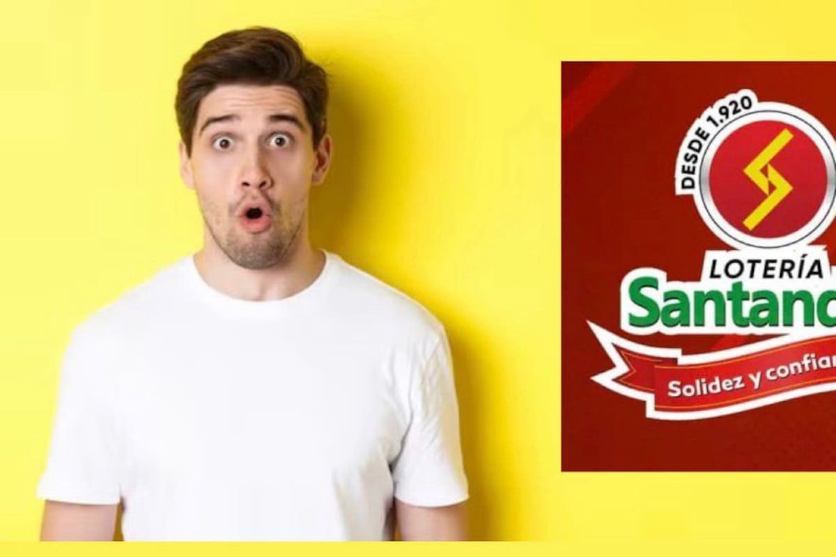 Resultado del sorteo de hoy de Lotería de Santander.