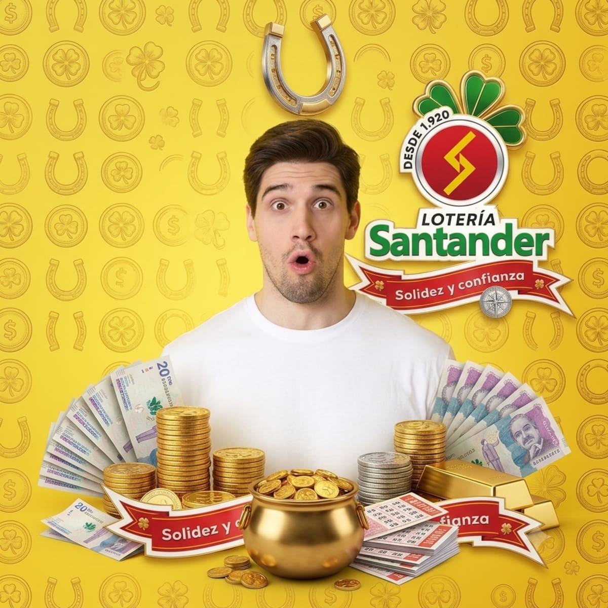 Hoy jugó la Lotería de Santander: este es el número ganador.