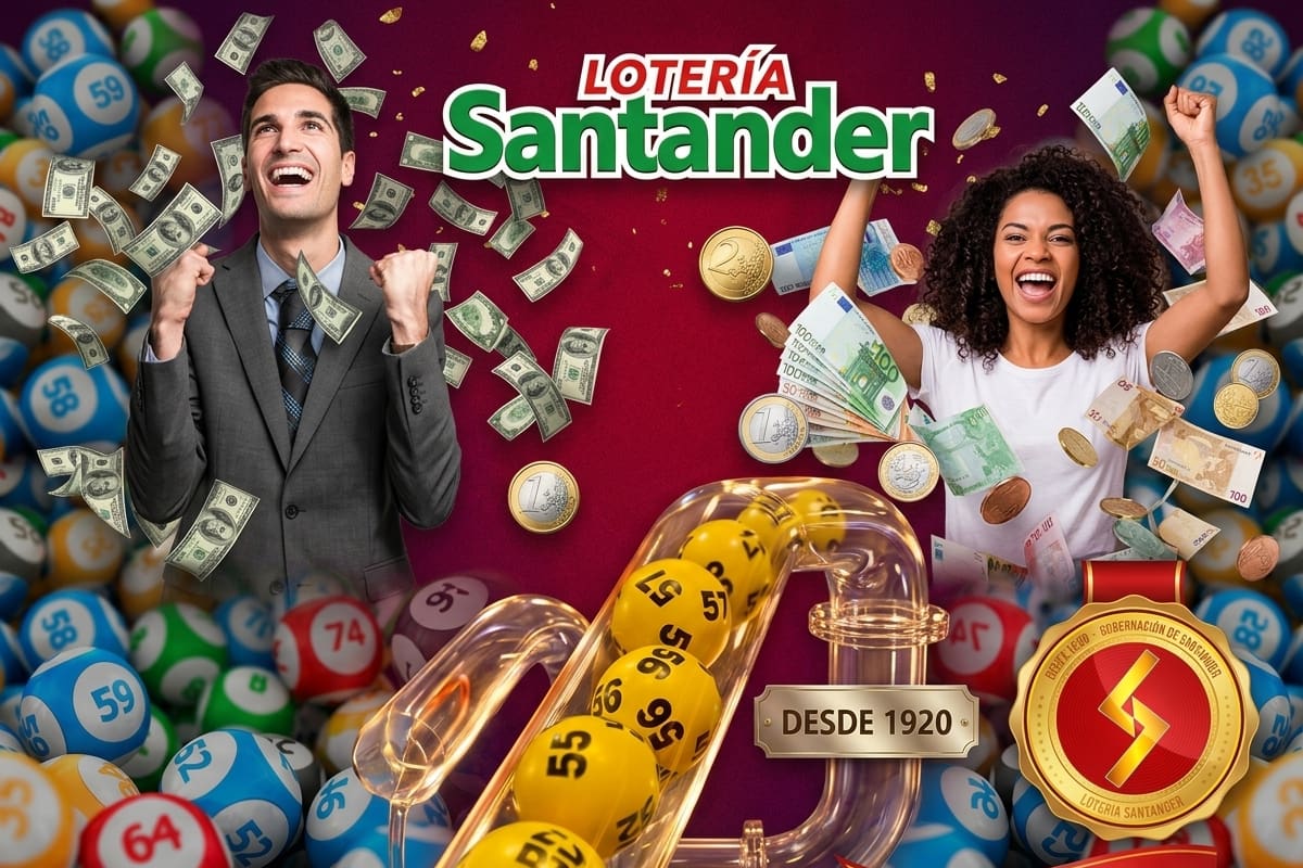 Lotería de Santander: sorteo del viernes 28 de agosto de 2026.