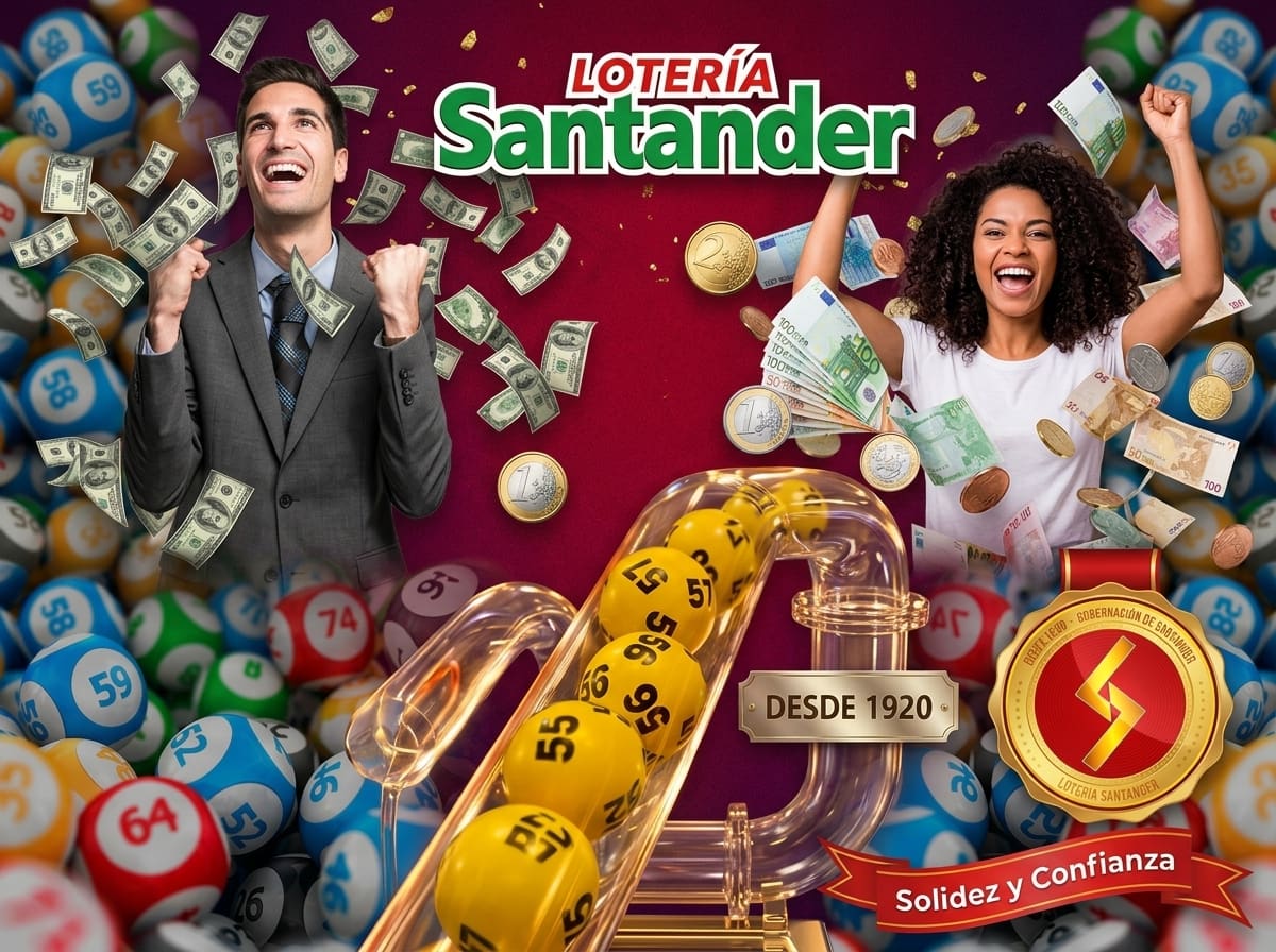 Lotería de Santander: sorteo del viernes 21 de agosto de 2026.
