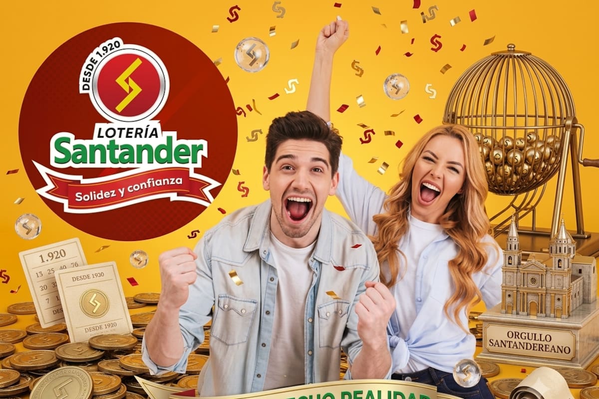 Lotería de Santander: sorteo de este viernes 31 de julio de 2026.