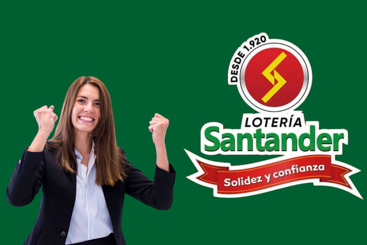 Lotería de Santander: resultados del viernes 13 de junio de 2025