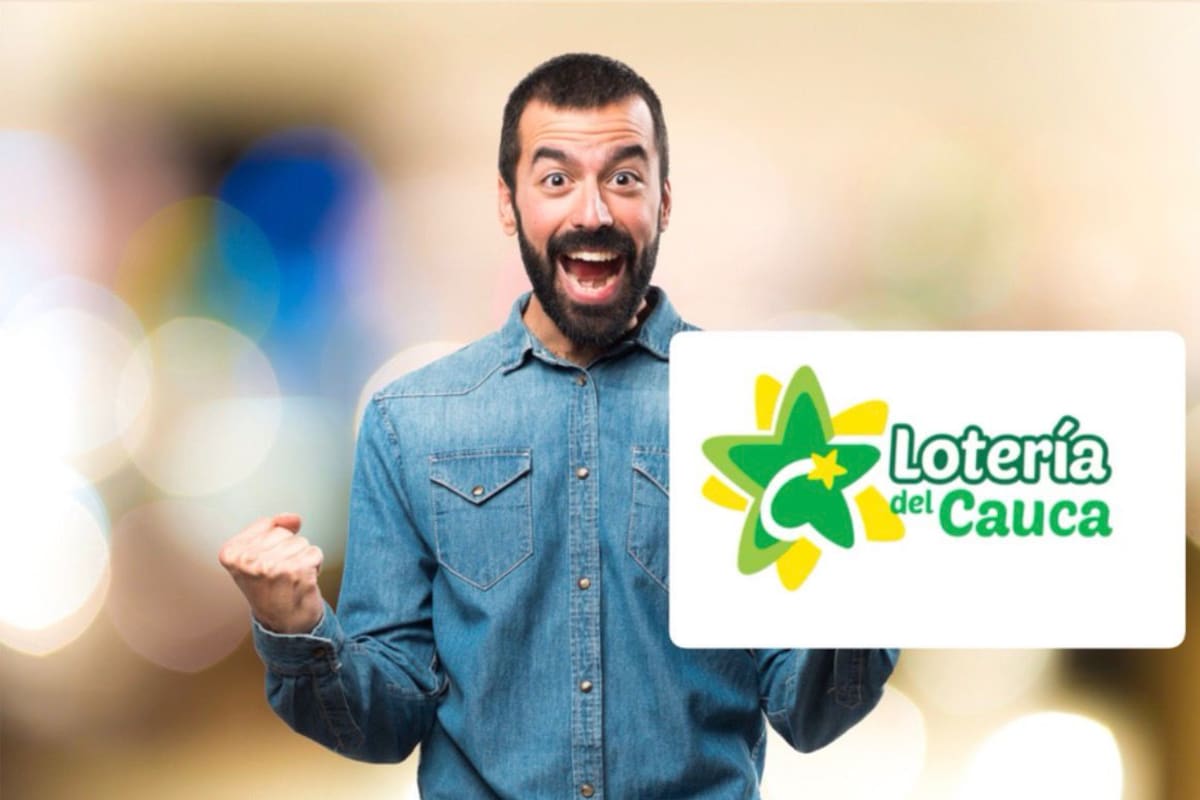 Sorteo de hoy de la Lotería del Cauca.
