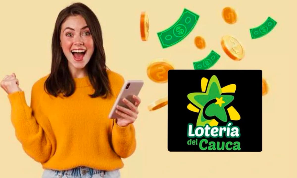 Resultado del sorteo de hoy de la Lotería del Cauca.