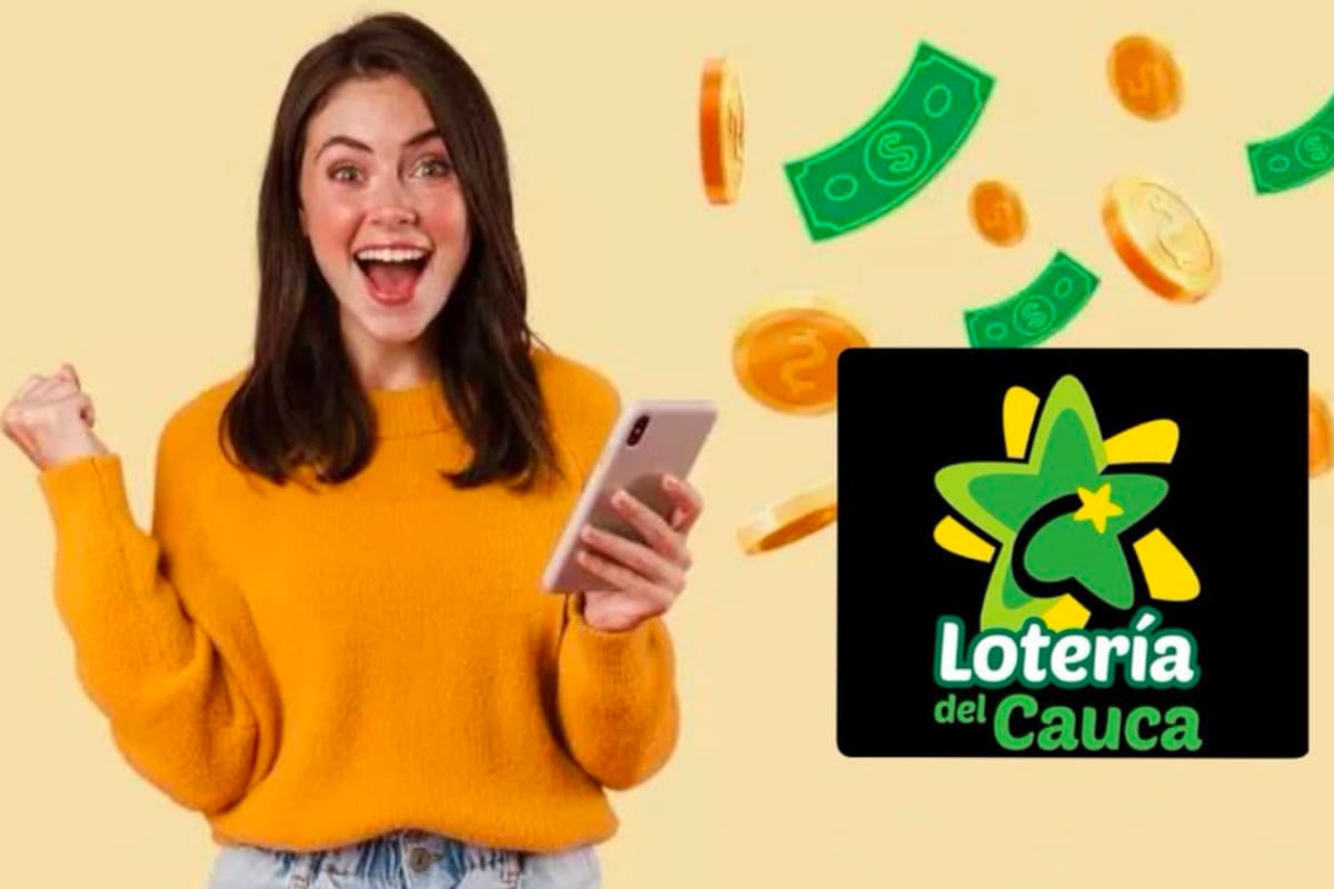 Resultado del sorteo de hoy de la Lotería del Cauca.