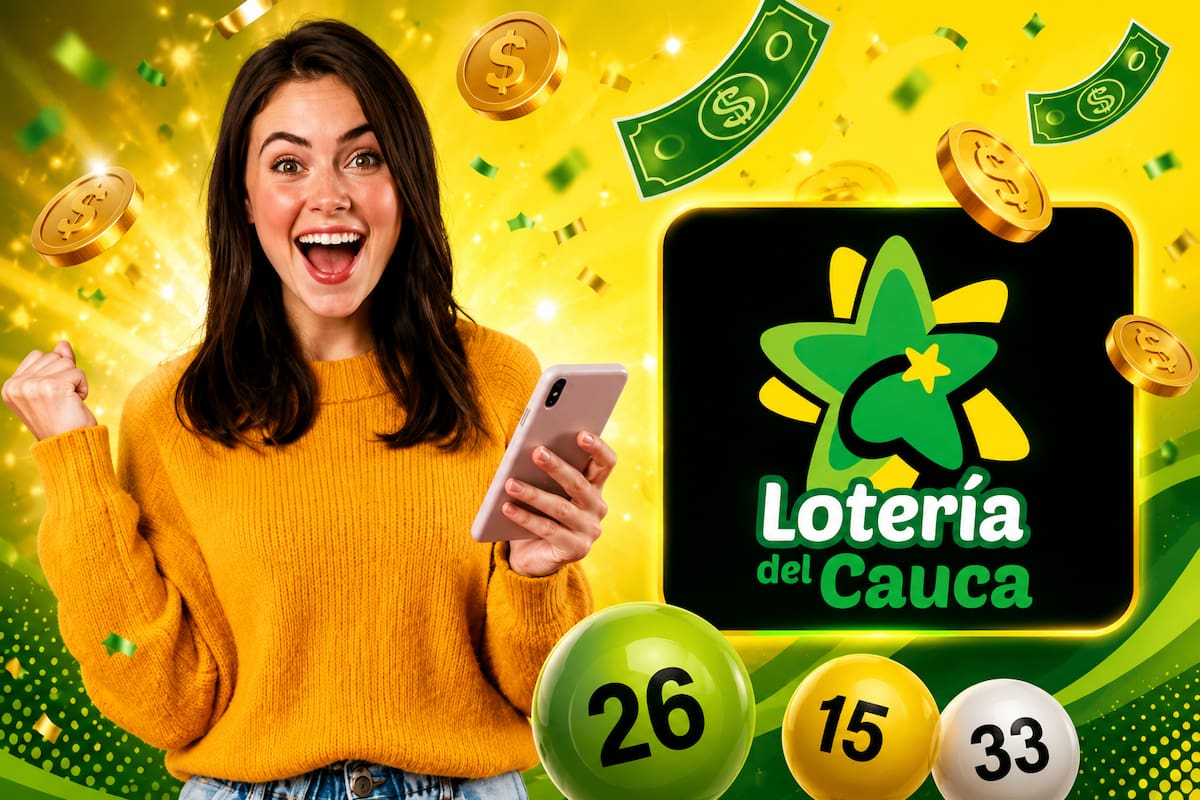 Lotería del Cauca: resultados completos del sorteo de hoy.