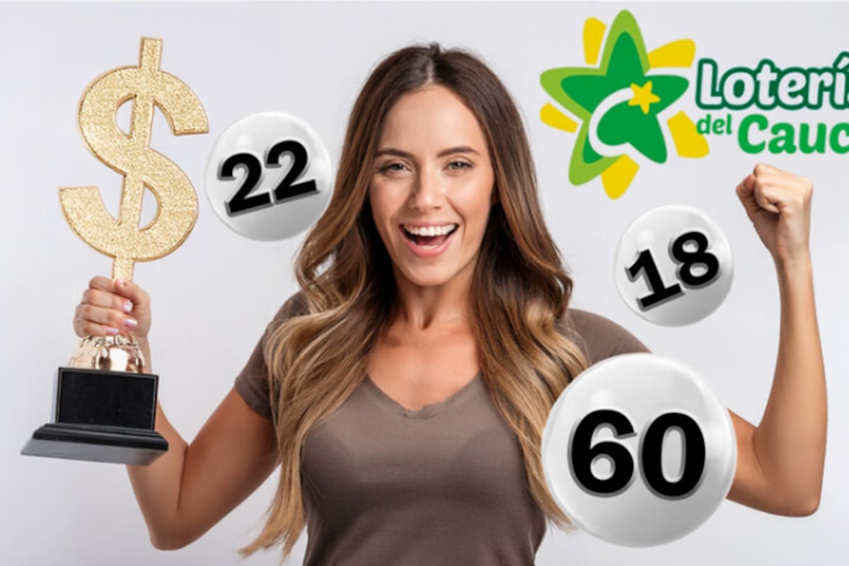 Sorteo de la Lotería de la Lotería del Cauca.