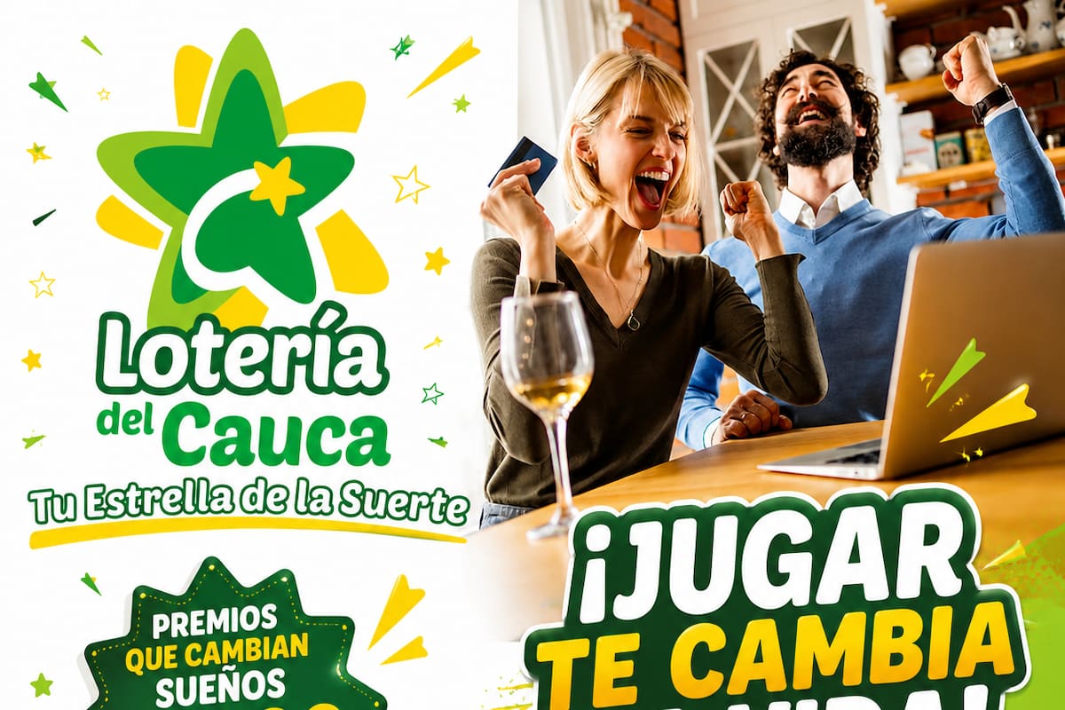 Lotería del Cauca: sorteo de hoy.