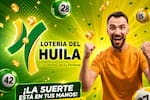 Lotería del Huila: resultados del sorteo de hoy martes 25 de agosto de 2026